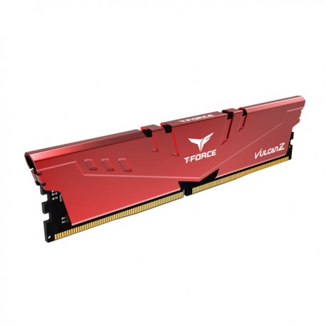Team T-Force Vulcan Z Red 16GB 2x8GB 3200MHz CL16 DDR4 Gaming Ram (TLZRD416G3200HC16CDC01)