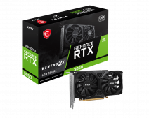 MSI GEFORCE RTX 3050 VENTUS 2X E 6G OC 6GB GD6 96B