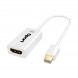 QPORT Q-DP-HDM MINI DISPLAY PORT TO HDMI ÇEVİRİCİ