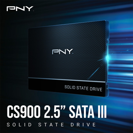 2TB PNY CS900 SSD 2,5