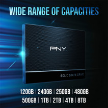 2TB PNY CS900 SSD 2,5